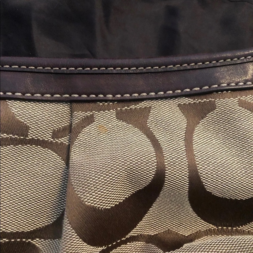 Brown Coach Purse - Picture 5 of 5